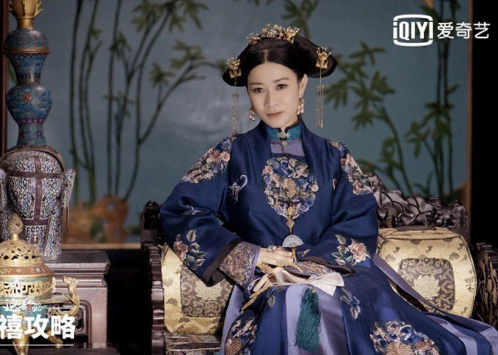 Xa Thi Mạn trong “Diên Hi công lược”.