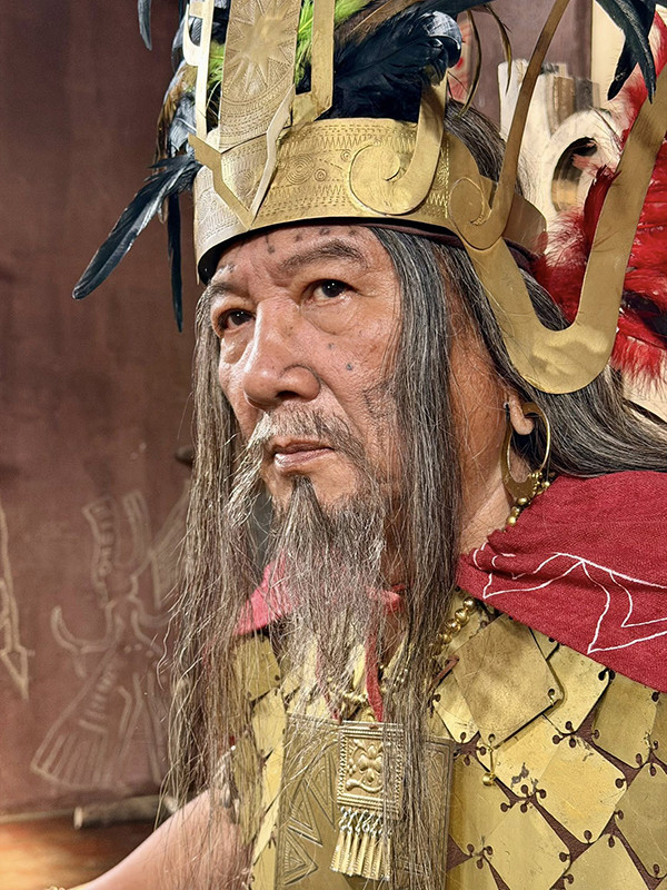 NSND Trọng Trinh - Bí thư tỉnh trong phim 'Lằn ranh'  là ai? - Ảnh 4.