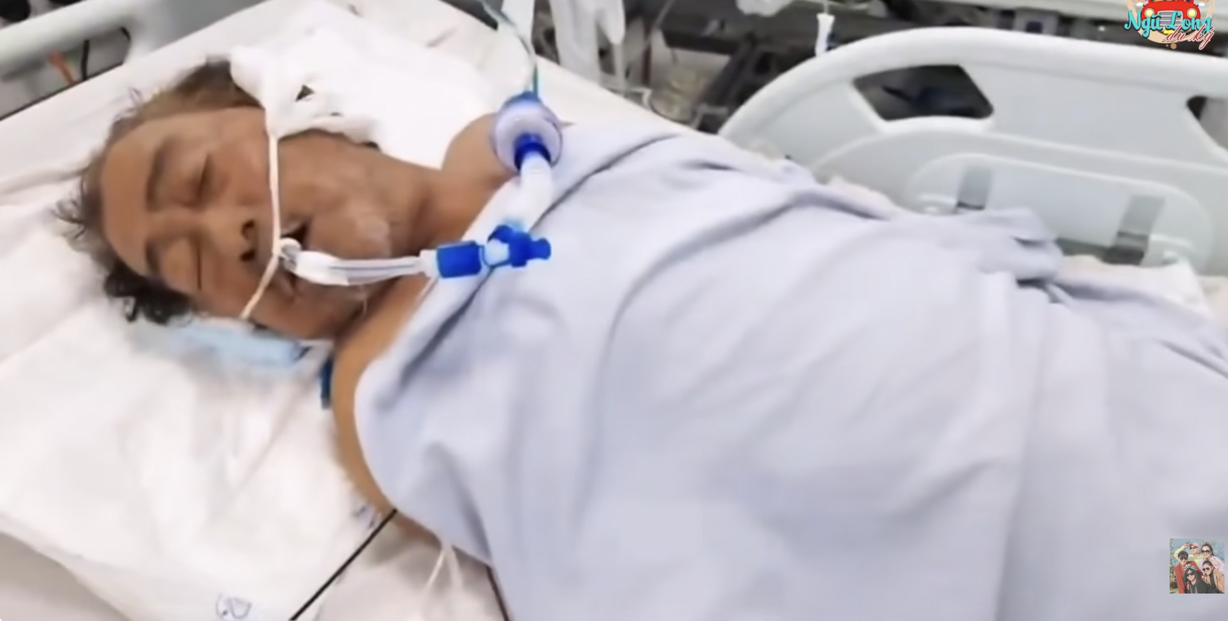 Nghệ sĩ Vũ Linh Vương sống nhờ tình thương của người phụ nữ xa lạ giữa khó khăn - Ảnh 2.