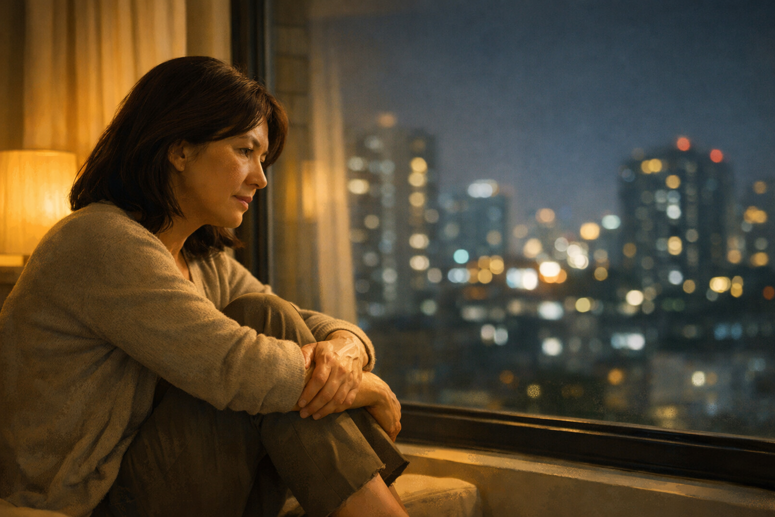 Nỗi sợ tuổi già một mình - Ảnh 1.