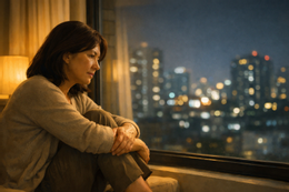 Nỗi sợ tuổi già một mình - Ảnh 1.