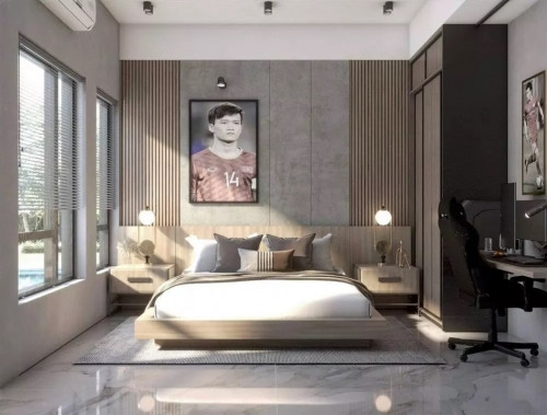 Khám phá căn hộ thông minh của Tiền vệ Hoàng Đức tại Hà Nội - Ảnh 20.