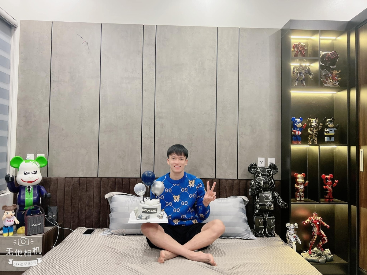 Khám phá căn hộ thông minh của Tiền vệ Hoàng Đức tại Hà Nội - Ảnh 9.