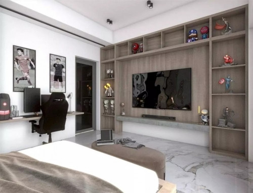 Khám phá căn hộ thông minh của Tiền vệ Hoàng Đức tại Hà Nội - Ảnh 19.