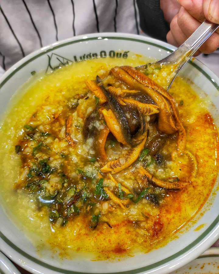 Cách làm súp lươn Nghệ An, cháo lươn Nghệ An tại nhà - Ảnh 3.