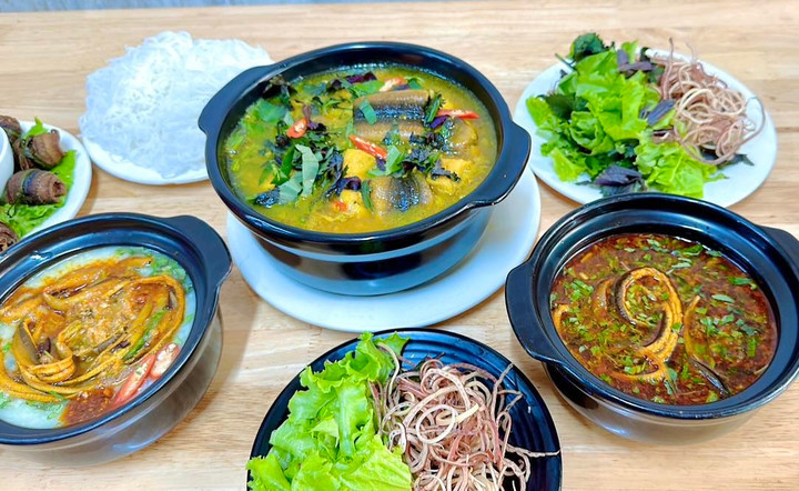 Cách làm súp lươn Nghệ An, cháo lươn Nghệ An tại nhà - Ảnh 1.