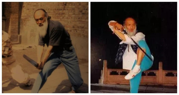 Vu Thừa Huệ biểu diễn Song thủ kiếm pháp