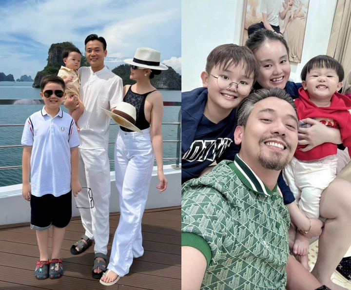 Tổ ấm nhỏ của nam diễn viên.