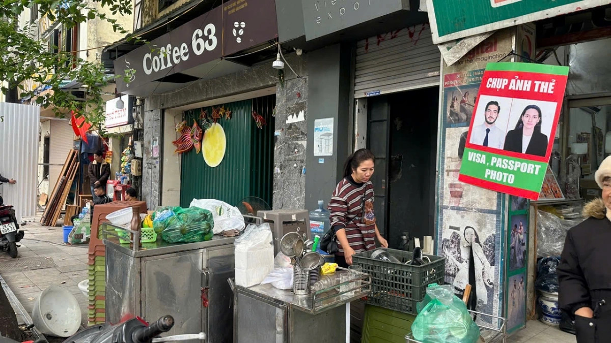 nguoi dan thu don do dac, ban giao mat bang phia Dong ho hoan kiem, ha noi hinh anh 6