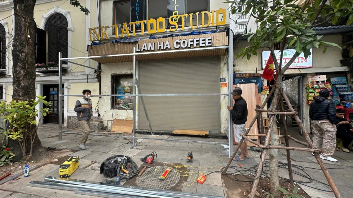 nguoi dan thu don do dac, ban giao mat bang phia Dong ho hoan kiem, ha noi hinh anh 7