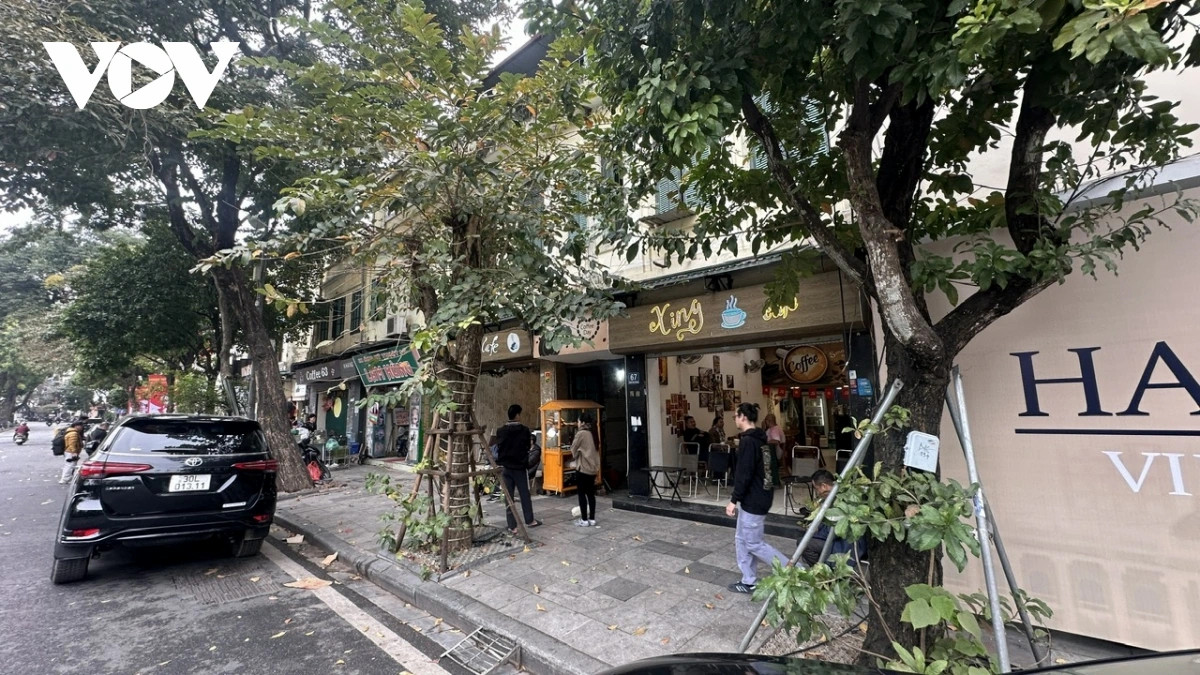 nguoi dan thu don do dac, ban giao mat bang phia Dong ho hoan kiem, ha noi hinh anh 13