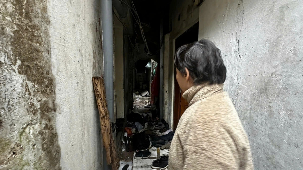 nguoi dan thu don do dac, ban giao mat bang phia Dong ho hoan kiem, ha noi hinh anh 5