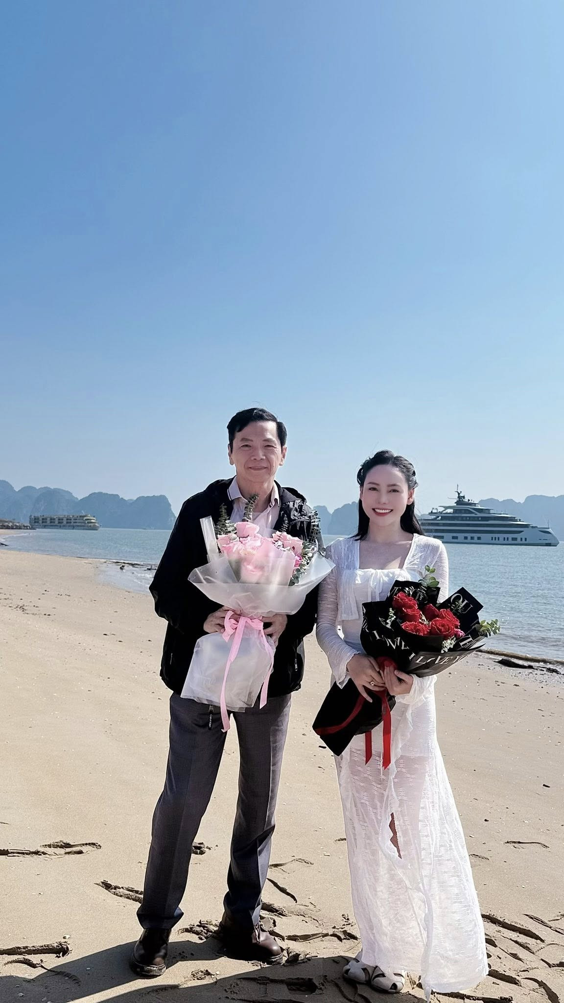 Người tình bí mật của NSND Trung Anh trong 'Lằn ranh' có sắc vóc đời thực ra sao? - Ảnh 2.