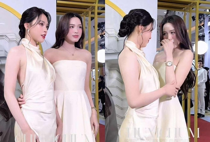 Hoa hậu Đỗ Thị Hà lộ vết thương ở chân, nguyên nhân là gì mà netizen đồng cảm?插图5