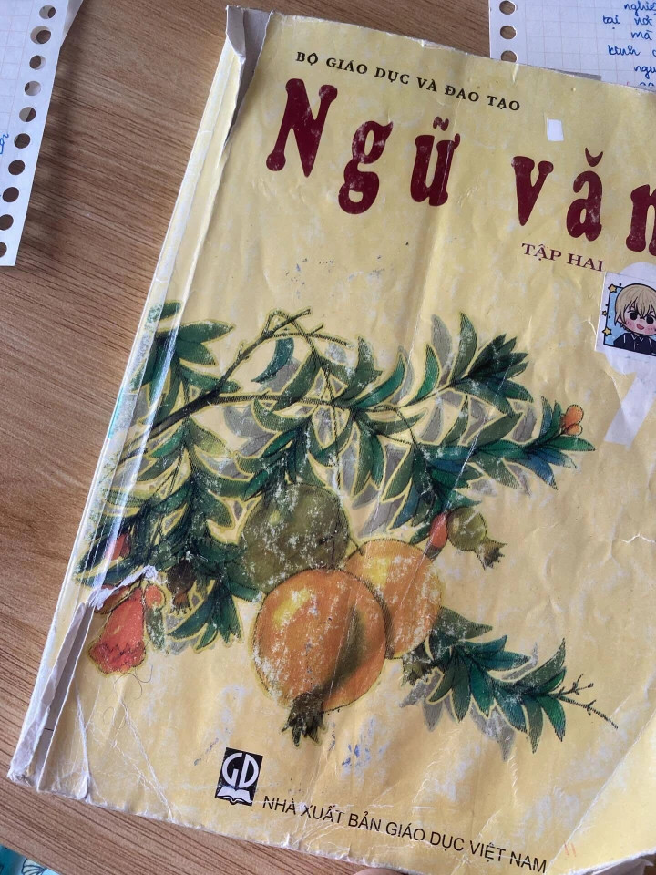 Trang sách cũ ngập tràn chữ làm dân mạng xúc động nhớ thời học sinh - 2