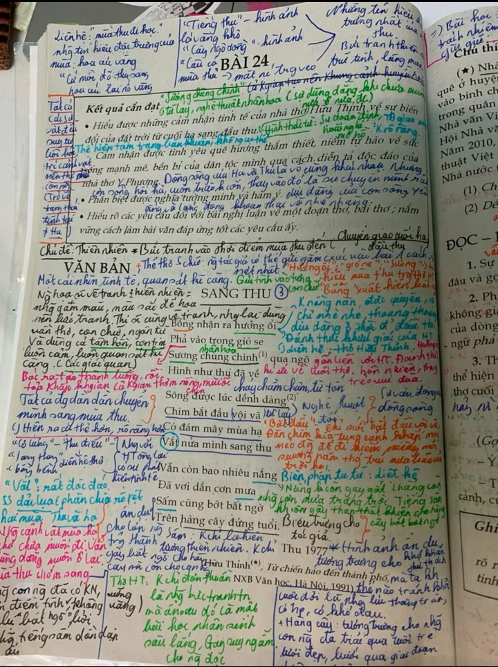 Trang sách cũ ngập tràn chữ làm dân mạng xúc động nhớ thời học sinh - 4