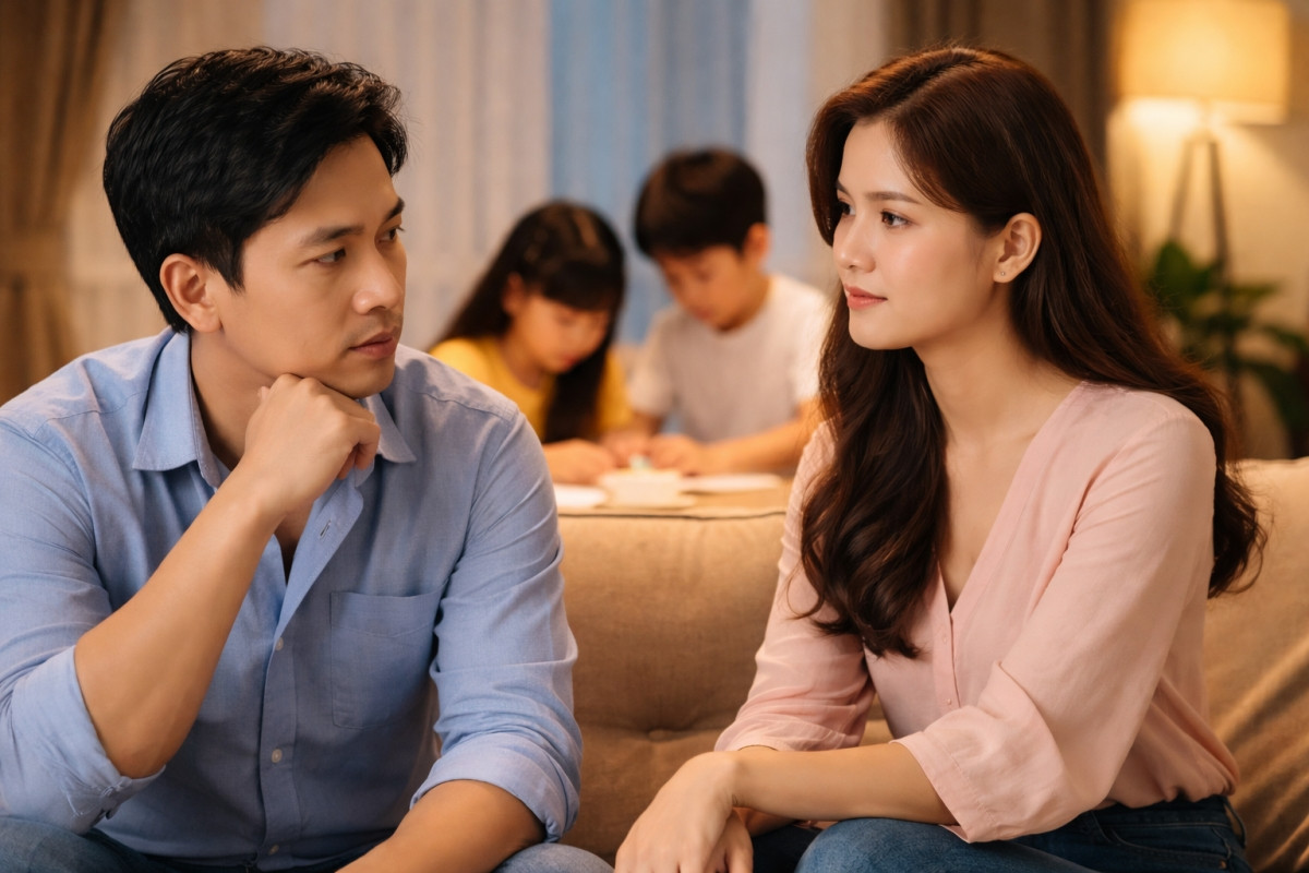 vo mat da 5 nam, rung dong truoc em gai vo, toi co nen buoc qua ranh gioi hinh anh 1