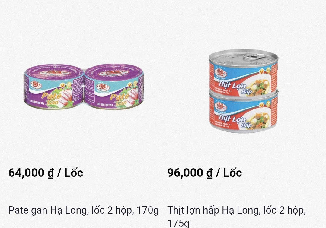 Một loạt siêu thị thông báo thu hồi đồ hộp Hạ Long trên toàn hệ thống - Ảnh 1.