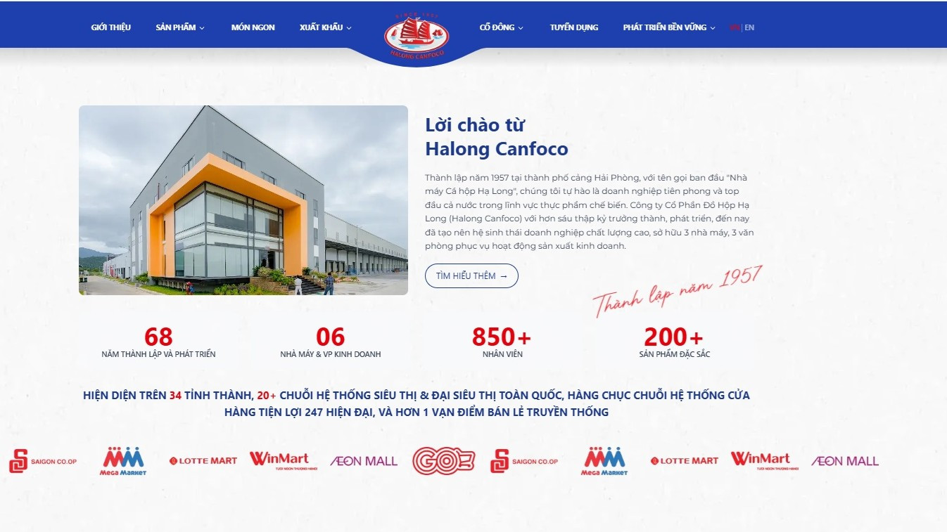 Một loạt siêu thị thông báo thu hồi đồ hộp Hạ Long trên toàn hệ thống - Ảnh 2.