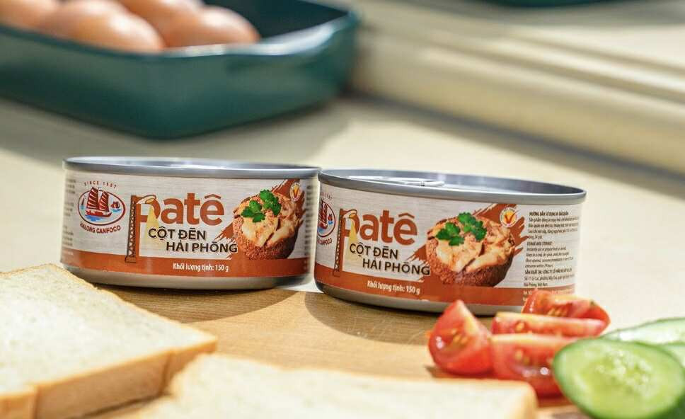 Pate cot den hai phong