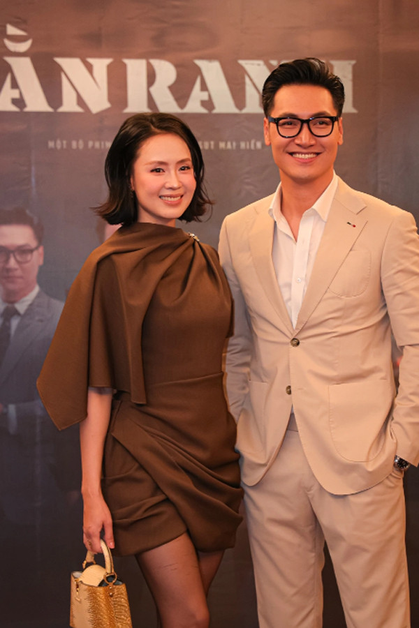 Mạnh Trường Chánh văn phòng UBND tỉnh trong 'Lằn ranh' có đời thực - Ảnh 2.