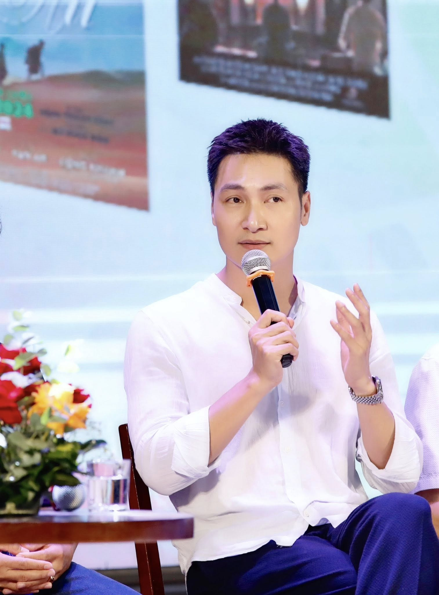 Mạnh Trường Chánh văn phòng UBND tỉnh trong 'Lằn ranh' có đời thực  - Ảnh 4.