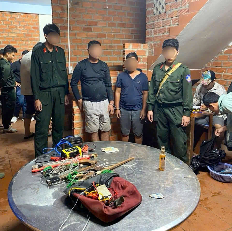 Đường dây trộm và giết mổ chó quy mô lớn tại Tây Ninh bị triệt phá - Ảnh 3.