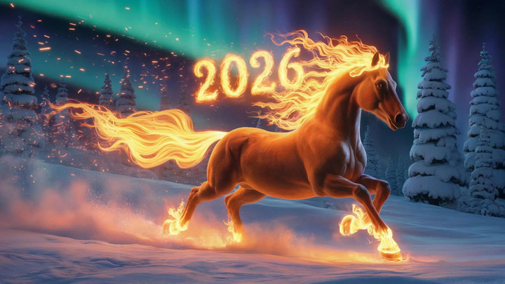 Năm 2026 Bính Ngọ mang mệnh Thiên Hà Thủy.