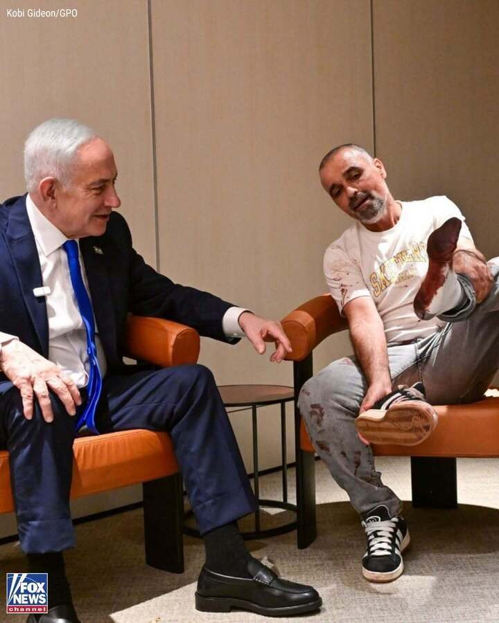 Thủ tướng Netanyahu ca ngợi các hành khách và thành viên phi hành đoàn trong chuyến bay.