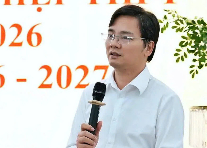 Ông Vũ Đình Hưng, Giám đốc Sở Giáo dục và Đào tạo tỉnh Tuyên Quang