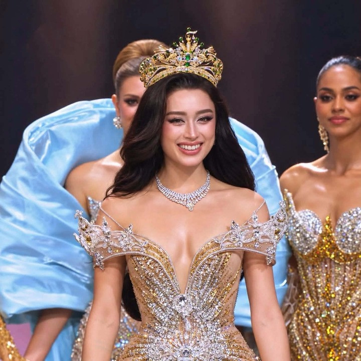 Tối 10/10, Emoura Phạm - đại diện Việt Nam - khép lại hành trình tại Miss Grand International 2026 với danh hiệu Á hậu 4.