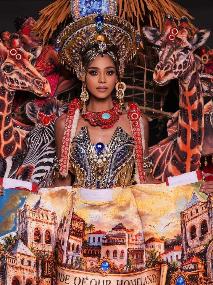 Sau gần 10 năm kể từ lần tham dự Miss Universe, Jihan Dimack trở lại đấu trường nhan sắc quốc tế và giành vương miện Miss Grand International 2026