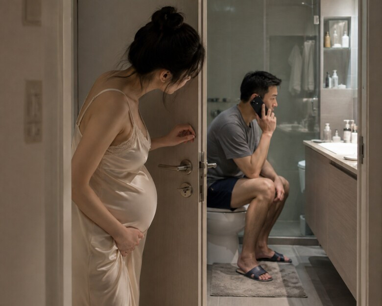 Mang bầu nửa đêm nghe chồng gọi “vợ ơi” trong nhà tắm, vừa đẩy cửa vào tôi đứng không vững插图1 Mang bầu nửa đêm nghe chồng gọi “vợ ơi” trong nhà tắm, vừa đẩy cửa vào tôi đứng không vững插图1