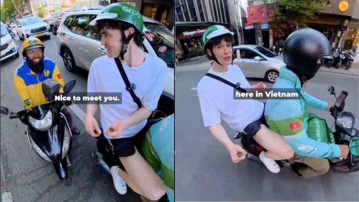 Xe ôm Việt Nam thành đặc sản du lịch, khách Tây khen 'thân thiện nhất thế giới' - 2