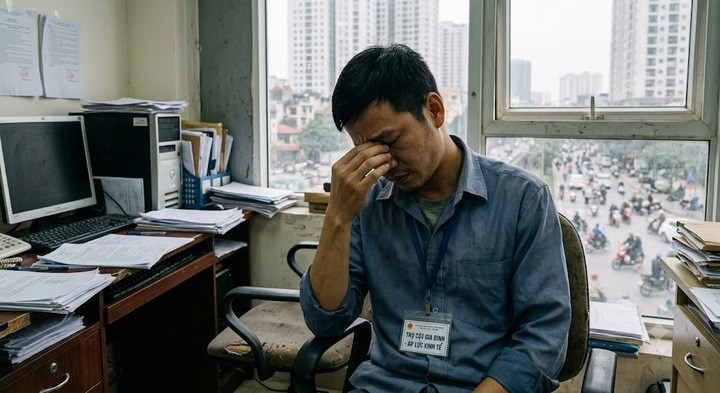 Càng cố làm chỗ dựa, đàn ông càng dễ tổn thương (Ảnh minh họa: AI)