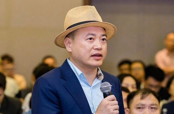 Shark Bình thời điểm chưa bị khởi tố.