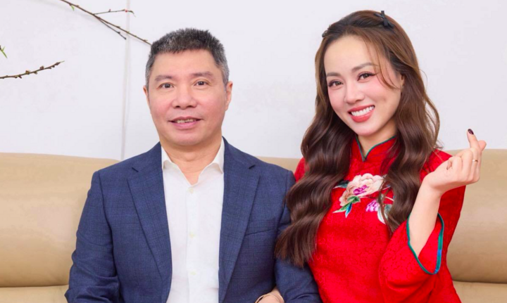 Vợ chồng NSND Công Lý.