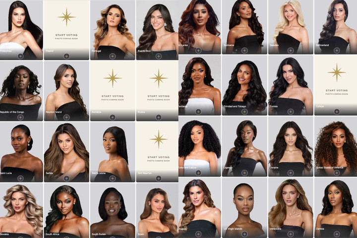 Đại diện Việt Nam và 5 nước Đông Nam Á không có tên trong danh sách thí sinh dự thi Miss Universe 2026.
