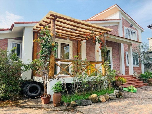“Soái ca” nổi bật của màn ảnh Việt sở hữu biệt thự 3 mặt tiền Hà Nội, cùng 1 nhà vườn rộng 1.300m2 - Ảnh 8.