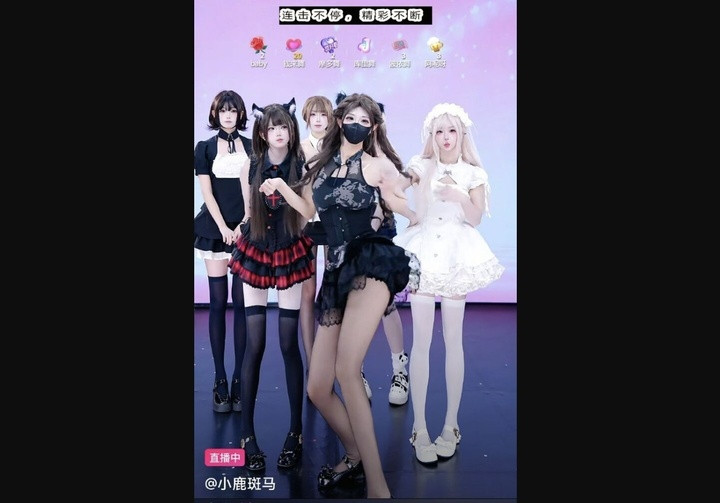 Cứ ngỡ chỉ cần nhảy múa, lên sóng là có thể tan ca, nhưng sau khi vào nghề, nhiều streamer bàng hoàng vì những quy tắc ngầm. Ảnh: DY