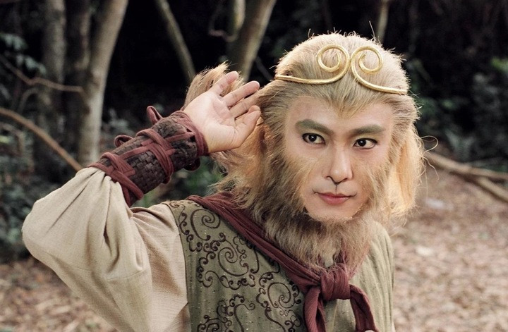 Vai diễn Tôn Ngộ Không trong “Tây du ký” (1996) giúp Trương Vệ Kiện nổi đình đám.