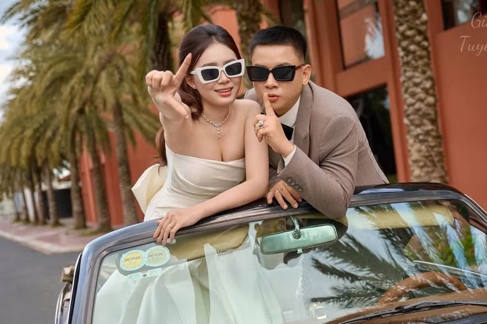 Lễ vu quy giản dị của ca sĩ Hoài Lâm tại quê nhà插图3