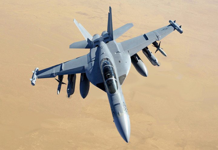 Máy bay EA-18G Growler. Ảnh Wikipedia