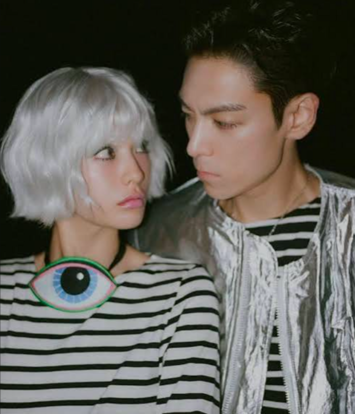 Nana là nữ chính MV của T.O.P