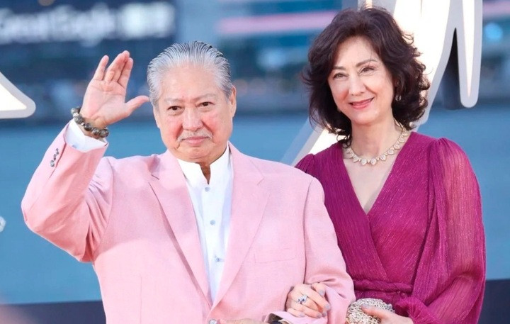 'Đại ca làng võ' từng dạy Thành Long, U80 viên mãn bên vợ hoa hậu kém 13 tuổi - 2