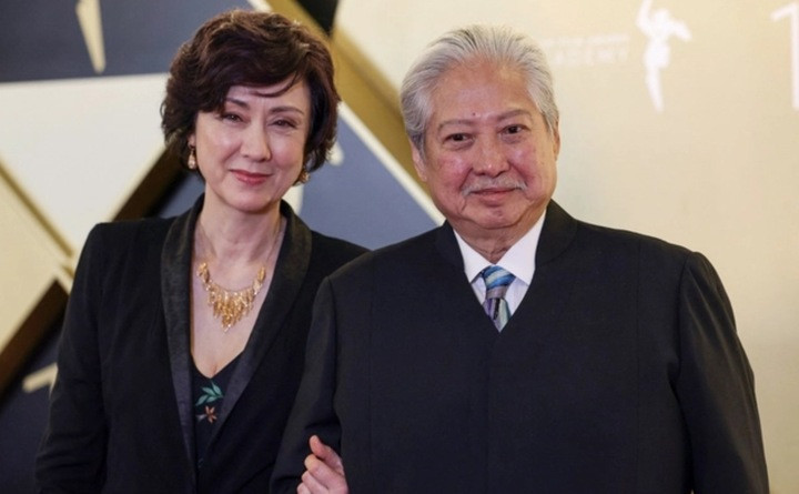 'Đại ca làng võ' từng dạy Thành Long, U80 viên mãn bên vợ hoa hậu kém 13 tuổi - 3