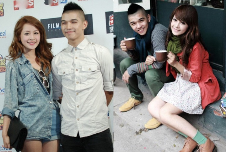 Cường Seven và Chi Pu từng có 3 năm hẹn hò.