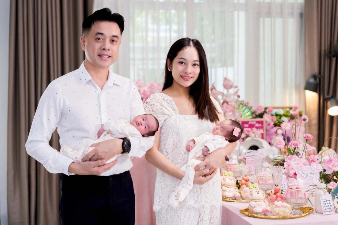 sao viet 21-10 kha ngan khoe bung bau lon, Duc phuc lai thay doi ngoai hinh hinh anh 3