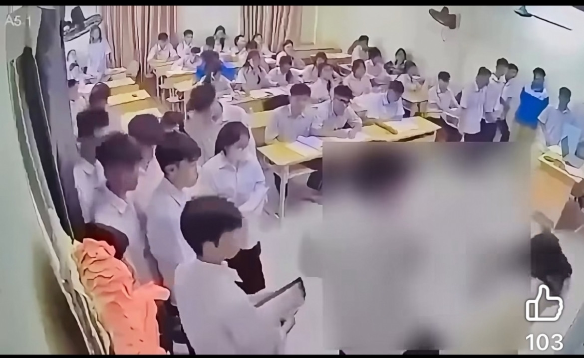 Từ vụ học sinh đánh thầy cô trên bục giảng: Xử phạt trong trường học còn quá nhẹ?插图