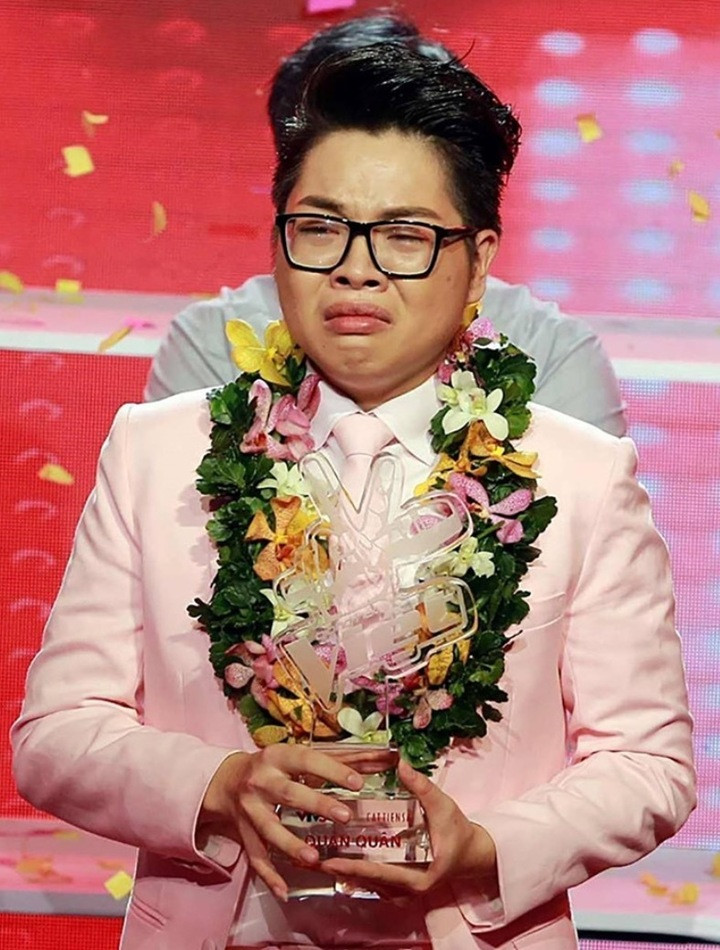 Đức Phúc bước chân vào showbiz khi giành ngôi quán quân
